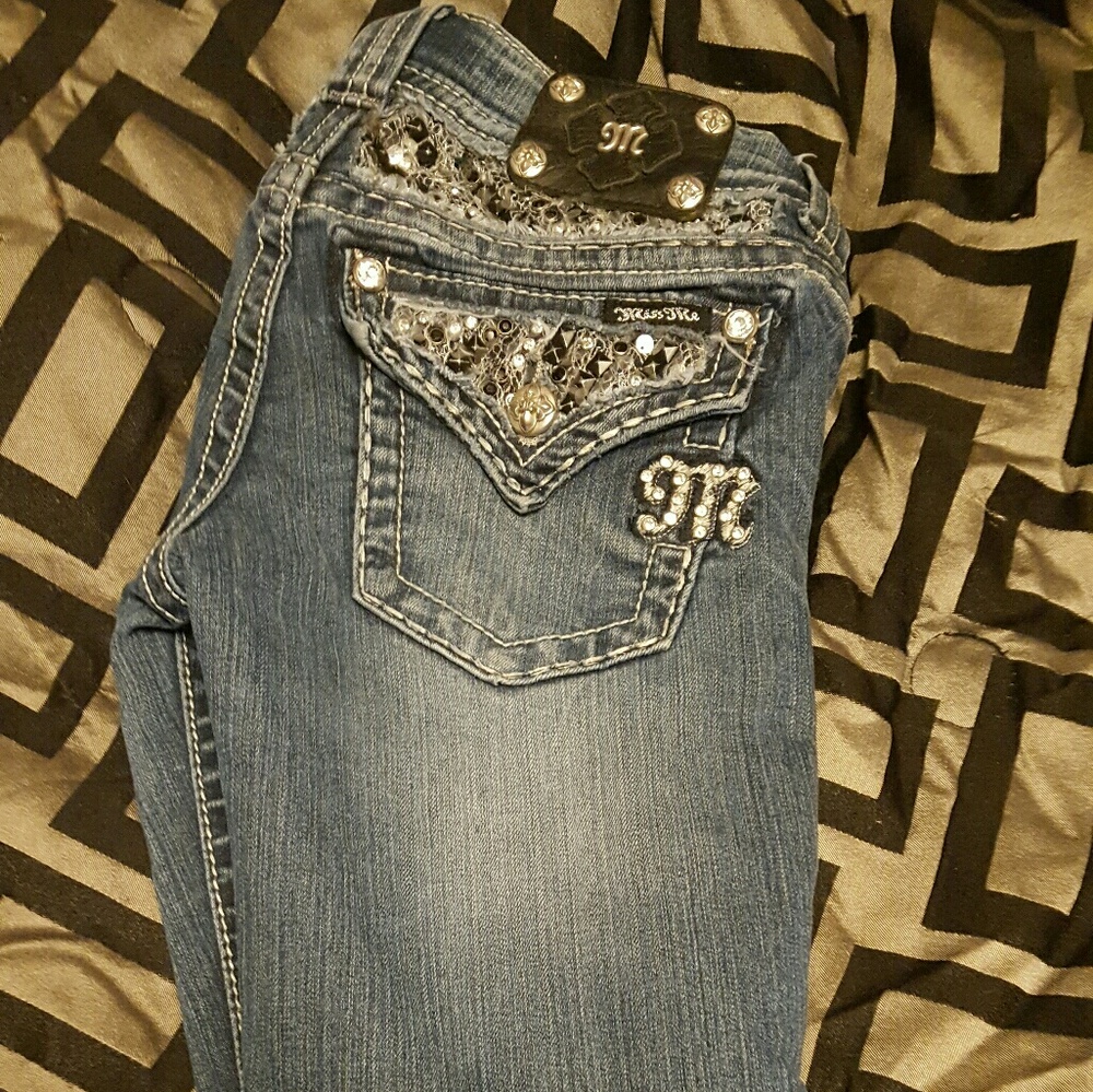 Miss me jeans size 26